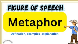 🖊️Figure of Speech📚MetaphorWhat is Metaphor👉 Definition 👉 Examples 👉 Explanation [upl. by Eilahs57]