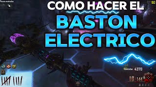 Como HACER y MEJORAR el BASTON ELECTRICO  ORIGINS BLACK OPS 2 [upl. by Haek]