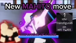 How To Use New Mahito Move [upl. by Annawak286]