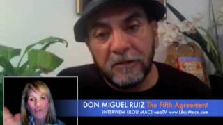 The Fifth Agreement A Toltec Wisdom interview with Don Miguel Ruiz [upl. by Toni]