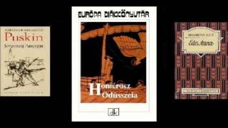 Homérosz Odüsszeia  Hangoskönyv 14 rész [upl. by Alisia]