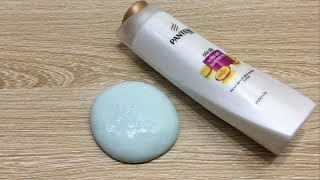 No Glue Slime with Shampoo and Sugar  How to make Slime only 2 Ingridients  No Borax 2017 [upl. by Attirehs]