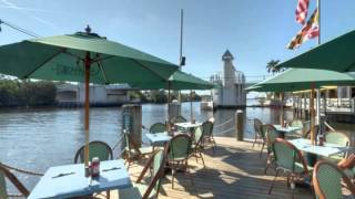 Two Georges Waterfront Restaurant Lounge and Sports Bar  Boynton Beach FL  Restaurant [upl. by Kelula]