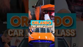 Learn How To Wrap Cars In Orlando [upl. by Charters]