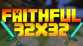 Faithful 32x32 Resource Pack 11221121112  BEST MINECRAFT TEXTURE PACK ReviewDownload [upl. by Esekram]