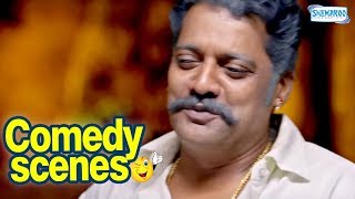 Kannada Comedy  Ravishankar and Sharans Double Comedy  Kannada Movie [upl. by London732]