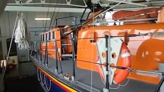 RNLI Ramp Launch Lifeboat at Selsey Bill Selsey West Sussex England UK [upl. by Elletsyrk444]