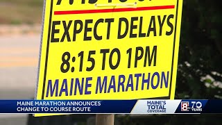 New year new course route for the Maine Marathon [upl. by Britte822]