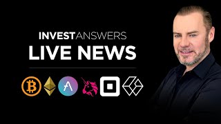 Crypto Update Live Bitcoin Bitcoin Bottom Bitcoin Wealth DBDCs Square the BWord and more [upl. by Eniksre]