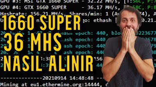 36mh\s için 1660 Super Hynix nasıl rom atılır  How to flash 1660 Super Hynix for 36mh\s Ethereum [upl. by Branen]