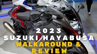 2023 Suzuki Hayabusa  Unleashing the Beast [upl. by Nylrak]