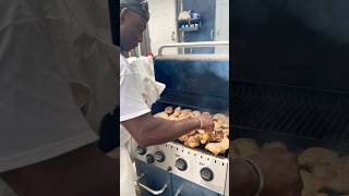 Cooking Authentic Jerk Chicken with Bushman [upl. by Sig]