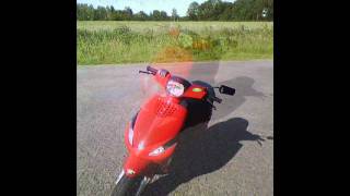 My Piaggio Zip 50 4T Umbau [upl. by Anialahs37]