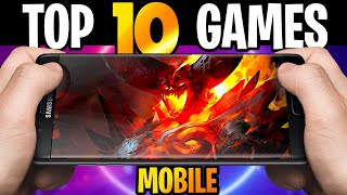 TOP 10 Action RPG Games Android iOS  2021 [upl. by Imyaj134]