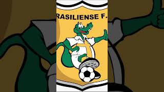 Hino do Brasiliense [upl. by Rettig]