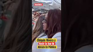 Chiquis Rivera y Rosie Su Tia Se Abrazan En Público shorts viralvideo [upl. by Ecerehs924]