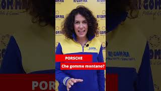 Quali gomme montano le PORSCHE Tutti i segreti [upl. by Eseilana]