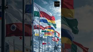 The Antarctic Treaty A Legacy of Peace and Science shorts history [upl. by Haraf]