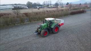 Fendt Vario 826  Kverneland Exacta CL GEOSPREAD [upl. by Botnick148]