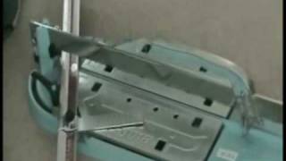 Cutting Diagonally using the Sigma Tile Cutter [upl. by Henryetta294]