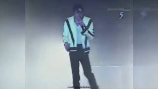 Michael Jackson  Thriller  Live Copenhagen 1997  HD [upl. by Eimar]