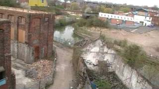 Lower Steenberg Yard  Ouseburn  Maynards Toffee Factory [upl. by Atinar]