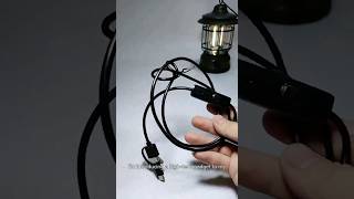 USB endoscope camera6 LED for PC amp OTG Cable shorts gadgets [upl. by Syah]