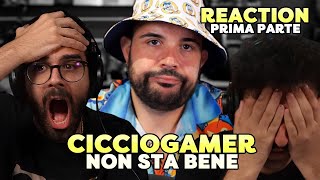 DARIO MOCCIA e MARIO REAGISCONO a CICCIOGAMER quotNON STA BENEquot PRIMA PARTE [upl. by Erdne]