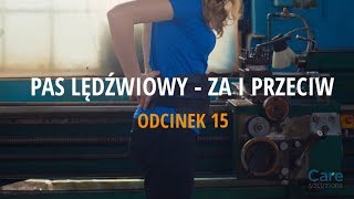 Pas lędźwiowy  za i przeciw [upl. by Leahicm654]