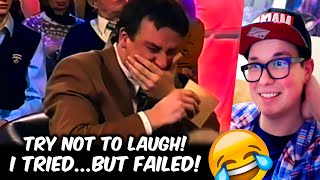 The FUNNIEST Interview You Will EVER See Boemerang Host Laughs at Guests REACTION [upl. by Ahseya]