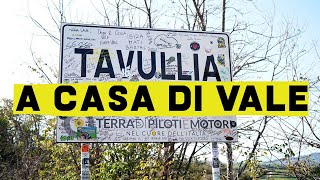 A CASA DI VALENTINO ROSSI  TAVULLIA [upl. by Eilagam]