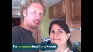 A Raw Food Recipe for Mexican Ceviche 407 [upl. by Oilcareh847]