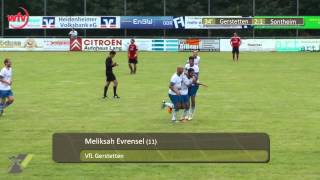 VfL Gerstetten vs FV SontheimBrenz Das Tor zum 21 [upl. by Gardie]