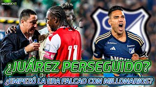 ⚽🔥 ¿ESTÁN PERSIGUIENDO AL TÉCNICO JUÁREZ 🤔 ¿ES EL MOMENTO DE FALCAO CON MILLONARIOS 😱 [upl. by Hilaire]