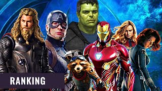 Von Müll bis Meisterwerk  Wir ranken alle Marvel Filme  Marvel Ranking [upl. by Anav723]