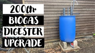 How to build a 200ltr biogas digester  DETAILED BUILD  free gas at home [upl. by Cogan974]