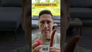 Gesunde vs ungesunde Lebensmittel Warum das Ernährungsmuster entscheidend ist shorts [upl. by Karisa]