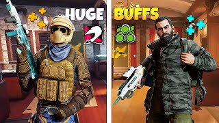 Mozzie and Zero Got HUGE Buffs  Rainbow Six Siege [upl. by Namlas]