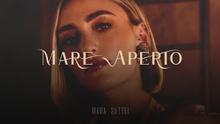 Mara Sattei 🎵 MARE APERTO TestoLyrics [upl. by Ekud]