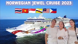 Norwegian Jewel Cruise 2023  The Three Generation  Teamkulet [upl. by Eicyac]