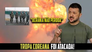 Tensão escala Ucrânia ataca tropas NorteCoreanas na Rússia pela primeira vez [upl. by Timoteo]