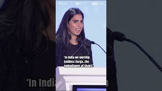 Reliance Foundation’s Vision  Ms Isha Ambani  India Day  UNGA Week [upl. by Etteloc]