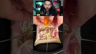 🍕 Recette facile et rapide  pizza tortilla wrap de RecetasConDamian [upl. by Odraner]