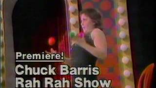 1978 Chuck Barris Rah Rah Show promo [upl. by Gnilyam]