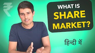 Share Market Explained by Dhruv Rathee Hindi  Learn Everything on Investing Money [upl. by Anilosi]