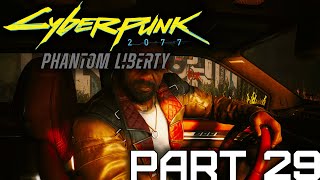 ČAU SOLOMONE REEDE  29 ►Cyberpunk 2077◄  Phantom Liberty  CZSK Lets Play [upl. by Davey]