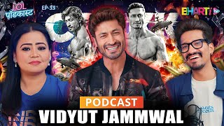 Secrets of Vidyut Jammwal’s Explosive Action Stunts [upl. by Ettelrahc192]