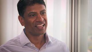 Novartis CEO Vas Narasimhan How to be a boss in an “unbossed” company [upl. by Ronaele]