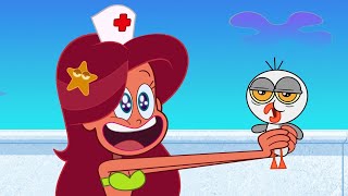 NEW ZIG AND SHARKO  NURSE MARINA SEASON 3 New episodes  Cartoon for kids [upl. by Inasah659]