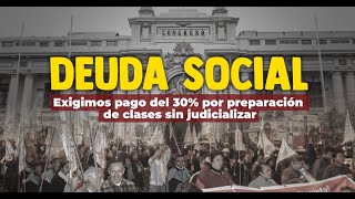 INFORME DEL PROCESO DE PAGO DE LA DEUDA SOCIAL AL MAGISTERIO 2024 [upl. by Giefer]